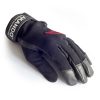 Akando Pro Gloves shown from above. Color: Black