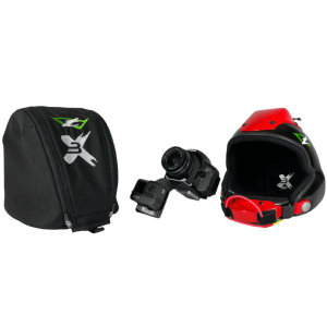 3X Camera Helmet Transport Bag from Tonfly
