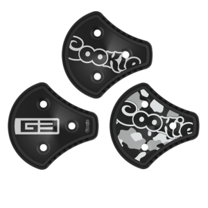 Cookie G3 Tunnel Side Plates with custom text