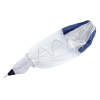 MarS Main Pilot Chute in white and blue color