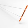 Peeksteep Spike Packing Tool, orange