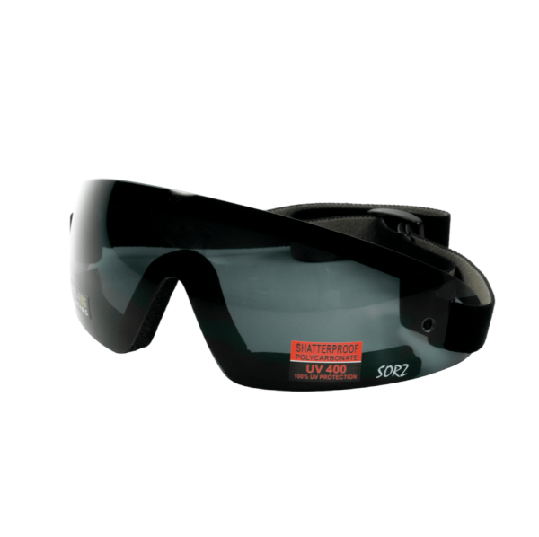 Sorz goggles with smoke lens