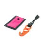 PG Z KNIFE (K11505), orange with neon pink pouch