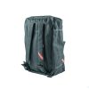 Simple Wingstore Gearbag, black. Shown from the back