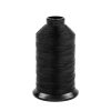 Roll of Nylon Thread Cord Size FF, color: black