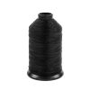 Roll of Nylon Thread Cord Size 3, color: black