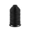 Roll of Nylon Thread Cord Size 5, color: black