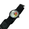 Viplo Watch Black Case 30mm case with fluorescent hands and black strap. It looks like a replica of Viplo FT50 altimeter