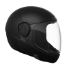 Cookie G35 Fullface Skydiving Helmet. Color is Black