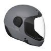 Cookie G35 Fullface Skydiving Helmet. Color is Charcoal