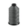 Roll of Nylon Thread Cord Size E, color: dark silver