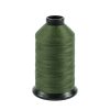Roll of Nylon Thread Cord Size E, color: olive drab