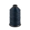 Roll of Nylon Thread Cord Size E, color: navy blue