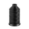 Roll of Nylon Thread Cord Size E, color: black