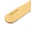 Wingstore wooden packing stick. 40cm long with small logo
