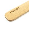 Wingstore wooden packing stick. 45cm long with small logo