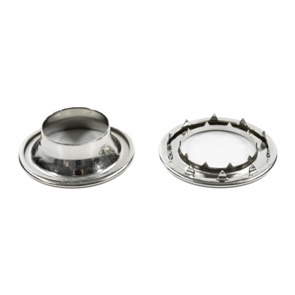 PG SPUR GROMMET & WASHER NICKEL (S7690N) - 8 (1 3/32")