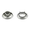 PG SPUR GROMMET & WASHER STAINLESS STEEL (S7690SS) - 0 (9/32")