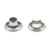 PG SPUR GROMMET & WASHER STAINLESS STEEL (S7690SS) - 0L (9/32" Long Grommet)