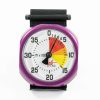 Viplo FT50 Analog Altimeter with white 4000 meters dial and purple case