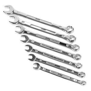 SET OF FLAT WRENCHES SIZE 6-12