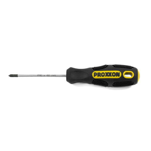 CROSS SCREWDRIVER PH0 X 60 MM