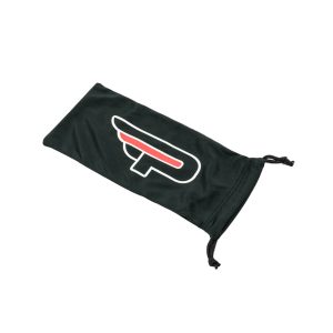 Pocket for goggles from Parasport Italia. Black with logo on top