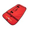 Wingstore Red Packing Mat. Shown from the top.