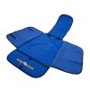 Wingstore Blue Packing Mat. Shown from the top. Unfolded