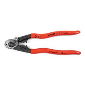 Knipex Line Cutters. Shown from the top