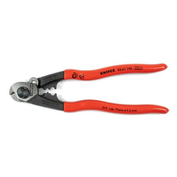 Knipex Line Cutters. Shown from the top