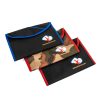 Wingstore Organizers. Different colors: Black with red and blue trims, and camo with red trim