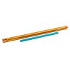 Wingstore Positive Leverage Closing Device 40cm. Orange with turquoise t-bar
