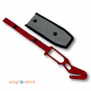 MARS METAL HOOK KNIFE NK-T01 WITH POCKET, BIG (DURAL)