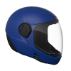 Cookie G35 Fullface Skydiving Helmet. Color is Navy Blue