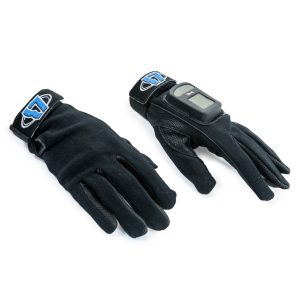 L&B Black Gloves with viso 2 pocket