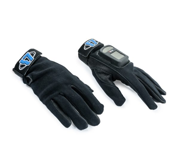 L&B Black Gloves with viso 2 pocket