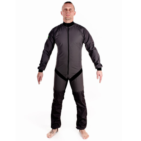 Tonfly Heavy Duty Suit. Shown on a model from the front