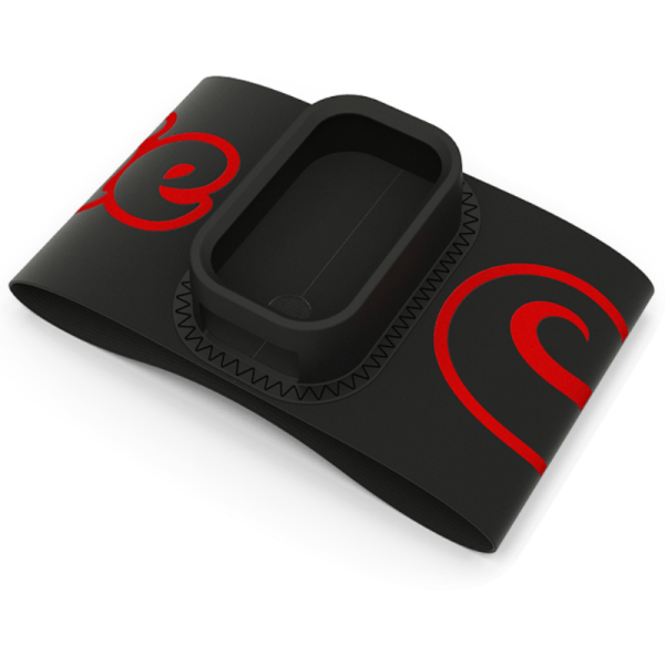 Coockie GoPro WiFi arm band, black with red logo