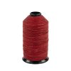 Roll of Nylon Thread Cord Size 5, color: red