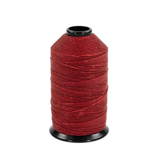 Roll of Nylon Thread Cord Size 5, color: red