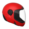 Cookie G35 Fullface Skydiving Helmet. Color is Red