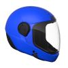 Cookie G35 Fullface Skydiving Helmet. Color is Royal Blue