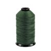 Roll of Nylon Thread Cord Size FF, color: sage green