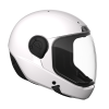 Cookie G35 Fullface Skydiving Helmet. Color is White