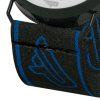 Parasport Italia Black/Blue wrist mount for Aloxs, Altix and Aeronaut skydiving altimeters