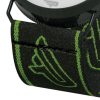 Parasport Italia Black/Lime wrist mount for Aloxs, Altix and Aeronaut skydiving altimeters