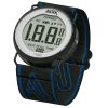 Parasport Italia Altix round Digital Altimeter with wrist mount in black and royal color