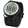 Parasport Italia Altix round Digital Altimeter with wrist mount in black and grey color