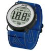 Parasport Italia Altix round Digital Altimeter with wrist mount in royal and grey color